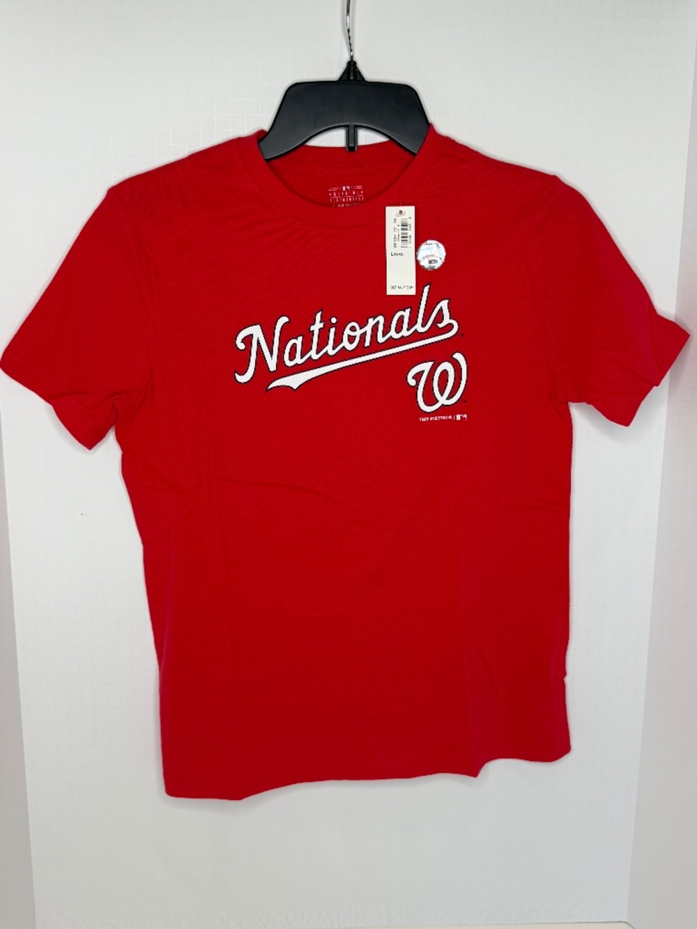 NWT Kids Old Navy Washington Nationals MLB T-Shirt Size Large